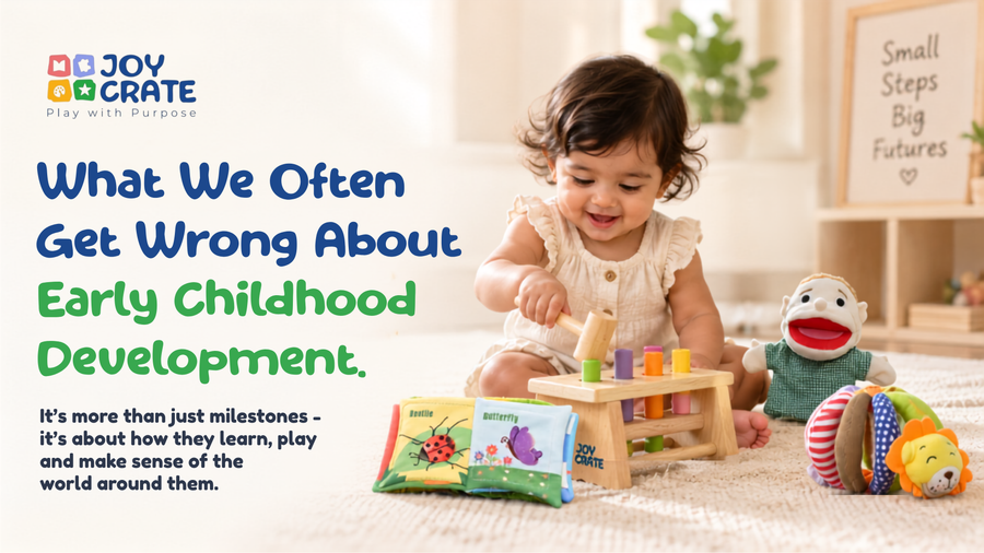 What We Often Get Wrong About Early Childhood Development
