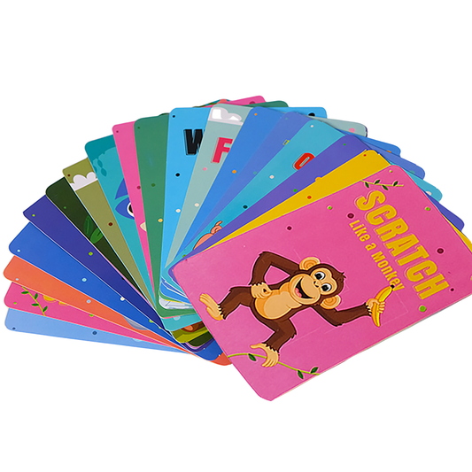Wild Moves Action Cards