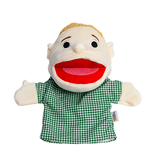 Hand puppet for boys and girls storytelling play