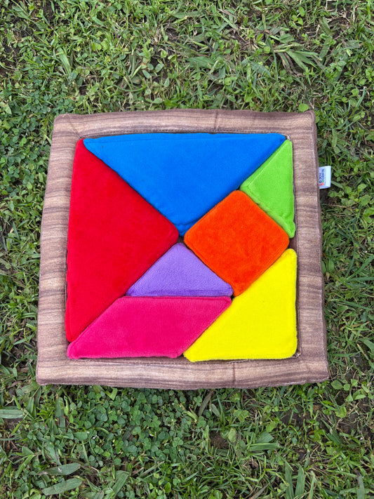 Fabric Tangram