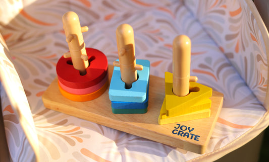 Twist and Stack Puzzle