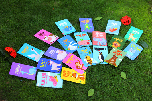 Wild Moves Action Cards