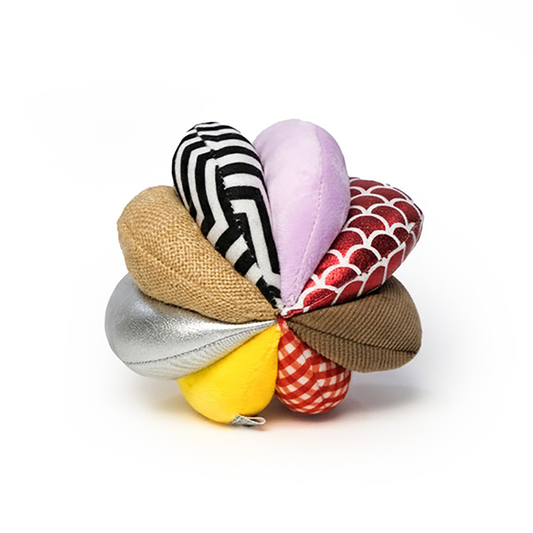 Soft ball for baby colorful sensory development