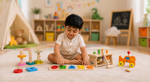 Brain Development Toys: Do Toys Really Help Your Child’s Brain Grow?