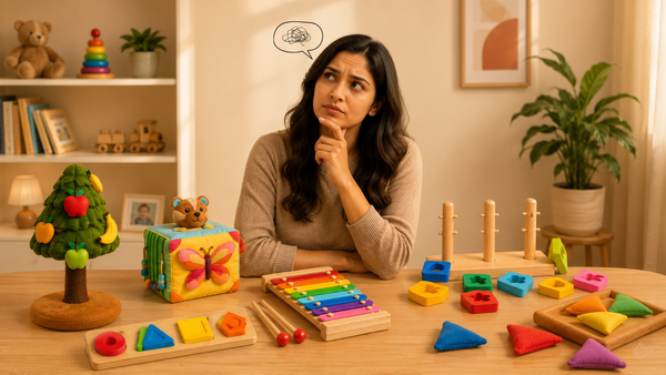 Common Mistakes Parents Make When Buying Montessori Toys