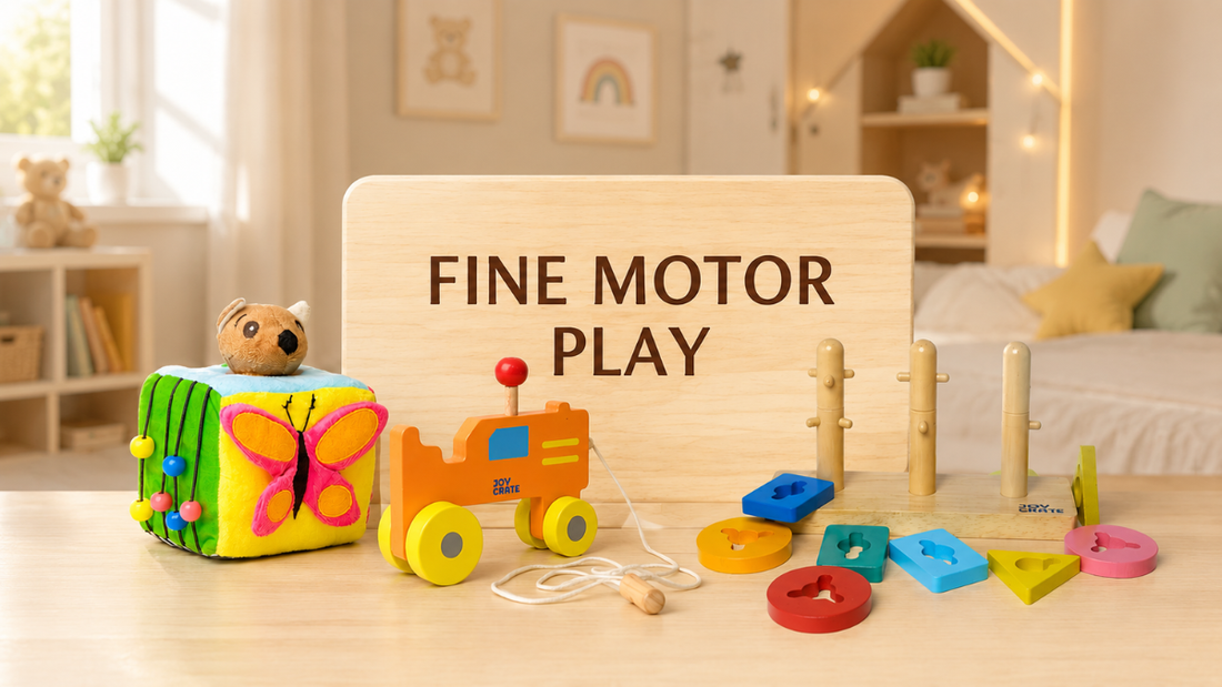 Fine Motor Skills Toys by Age | Parent's Development Guide