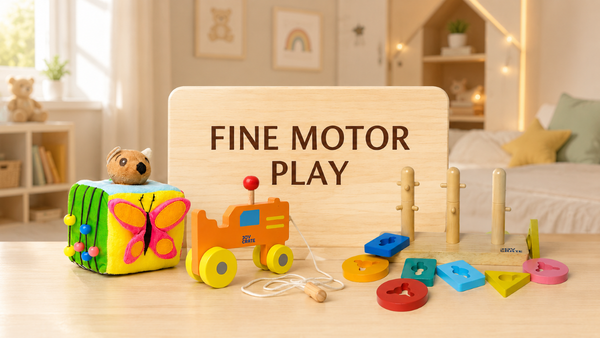Fine Motor Skills Toys by Age | Parent's Development Guide