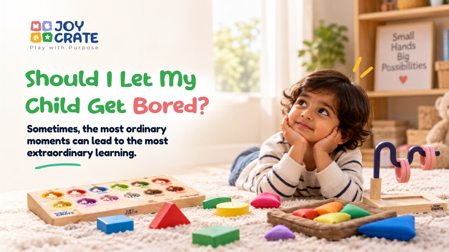 Should I Let My Child Get Bored?