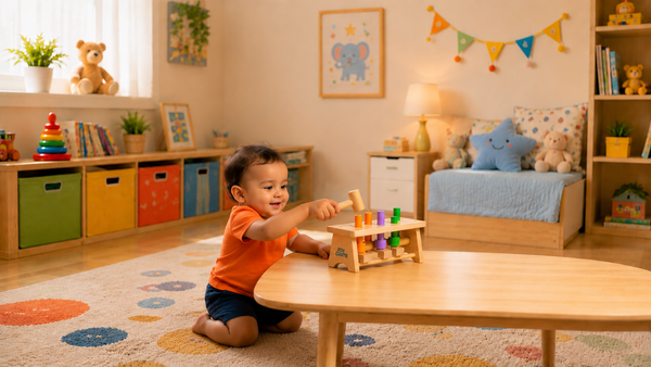 Montessori Toys for 2-Year-Olds: The Best Toys to Build Independence Through Play