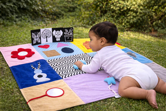 Tummy Time Made Easy: How to Engage Your Baby from Day One