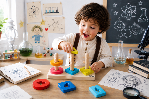 What Did Einstein Love to Play With and Why It Inspired Him