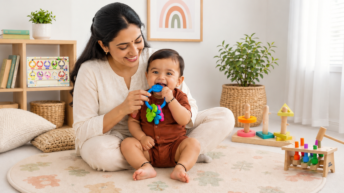 When to Use a Teether for Baby and Why It Helps