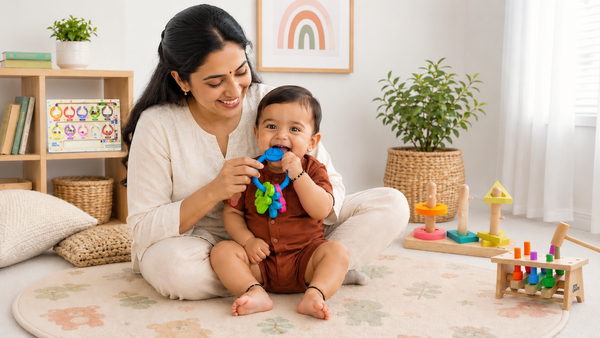 When to Use a Teether for Baby and Why It Helps