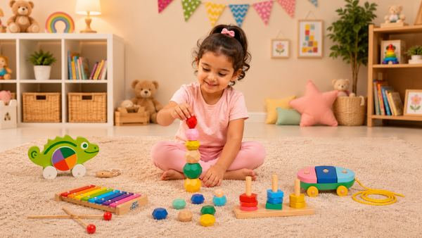 Why Brain Development Toys Are Important During the First Five Years?