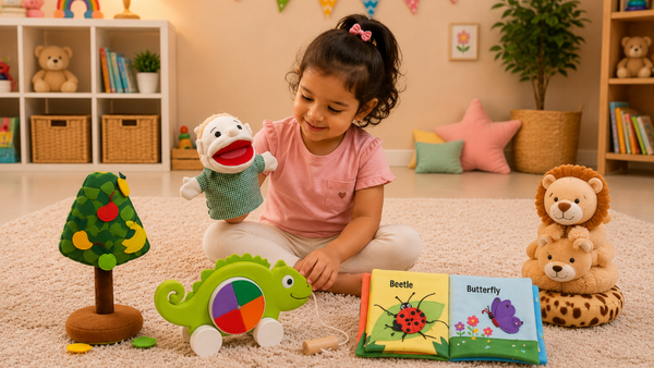 Why Soft Toys Are Important for Emotional and Developmental Growth?