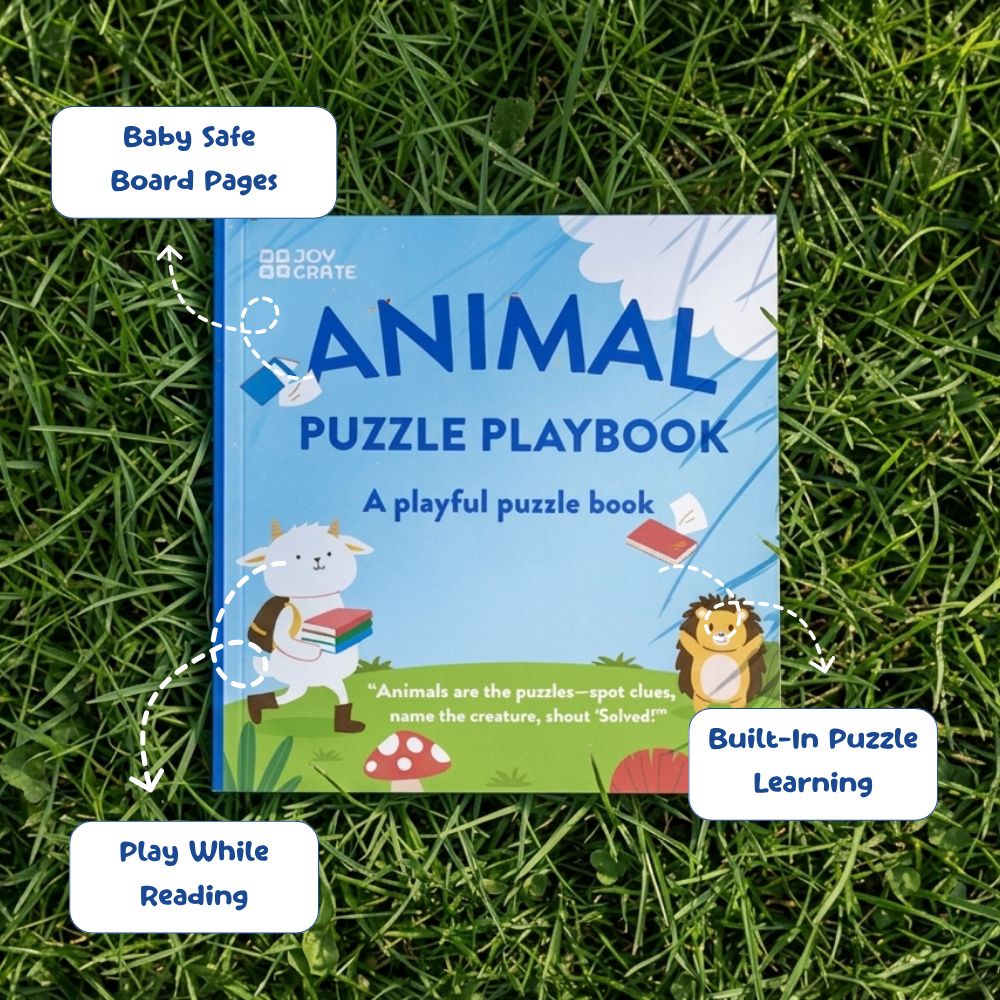 Animal Puzzle Playbook