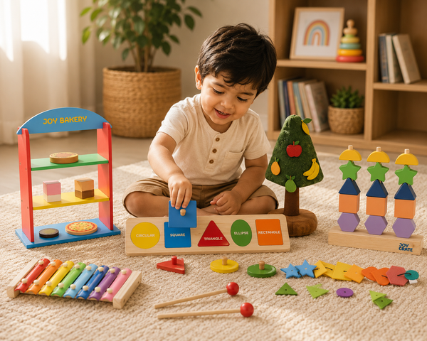 Growing, Creating & Solving