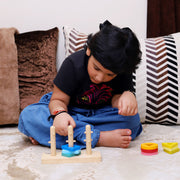 Twist and Stack Puzzle