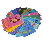 Wild Moves Action Cards