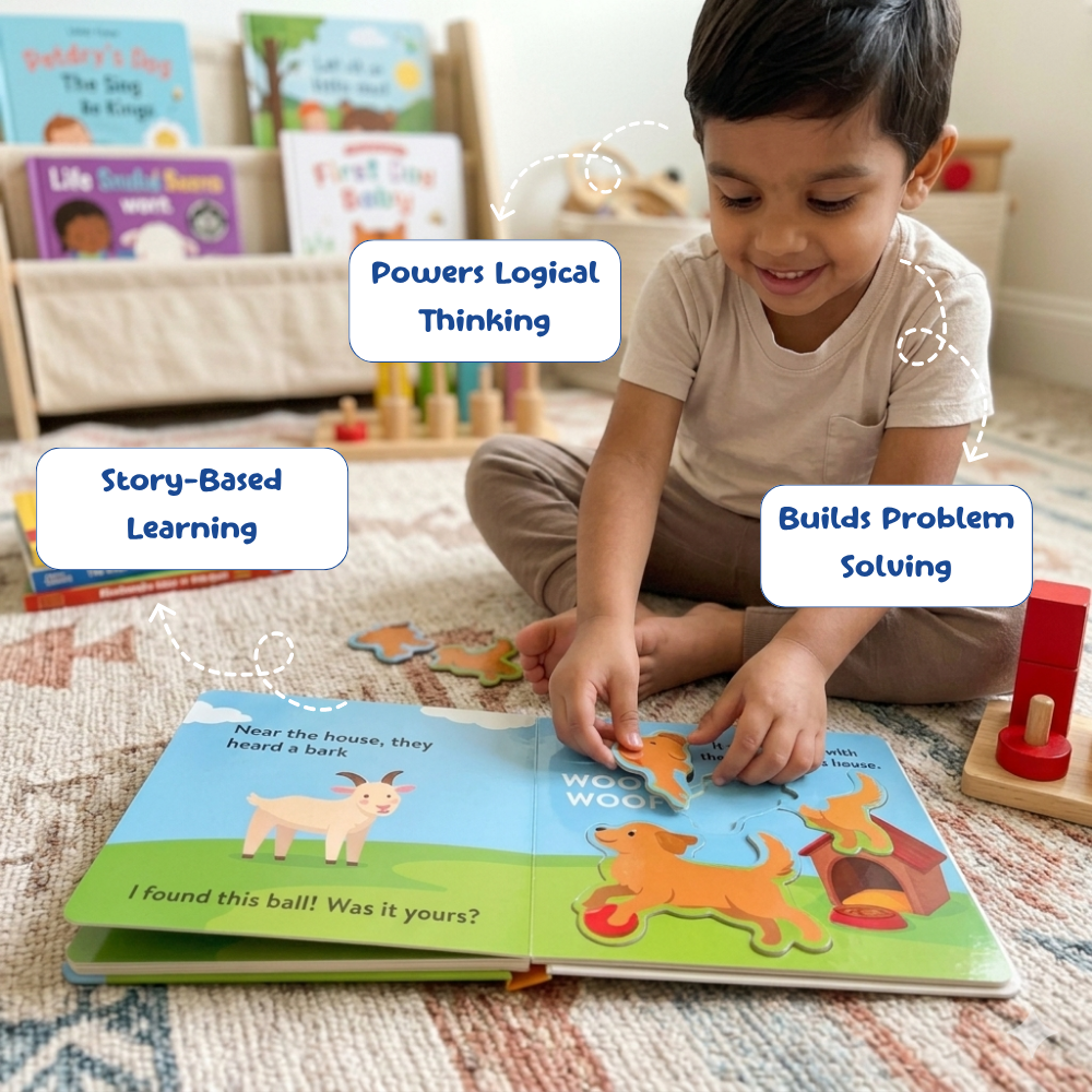 Animal Puzzle Playbook