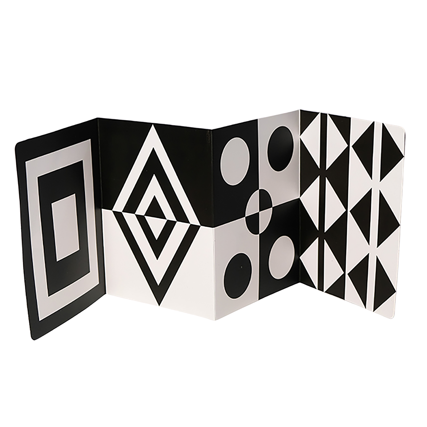 Black and white cards for 0 to 6 months babies