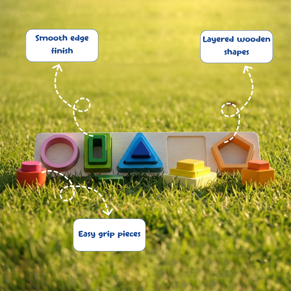 Brain teaser puzzle toy for kids cognitive development