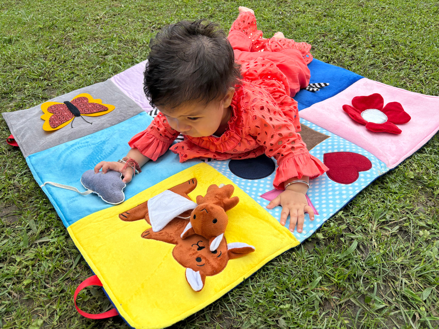 Tummy Time Mat