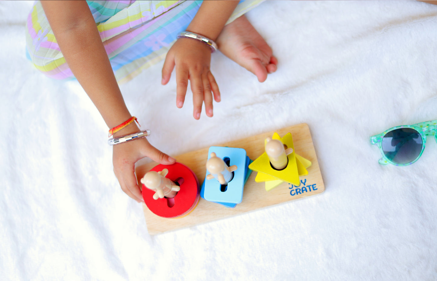 Twist and Stack Puzzle