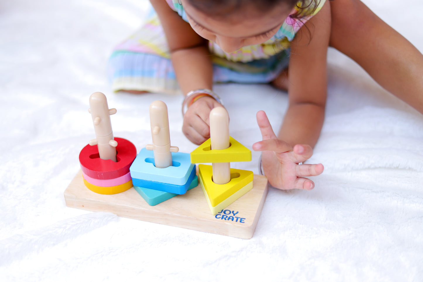Twist and Stack Puzzle