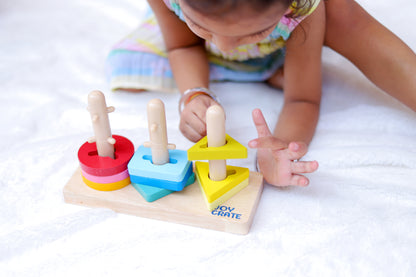 Twist and Stack Puzzle