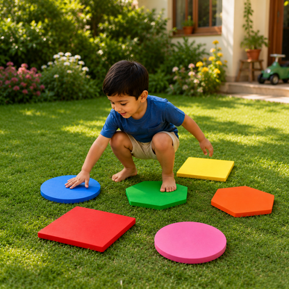 Step-a-Shape Tiles