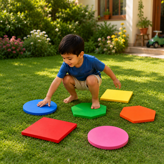 Step-a-Shape Tiles