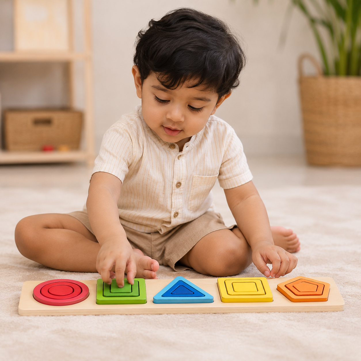 Nest-a-Shape Puzzle