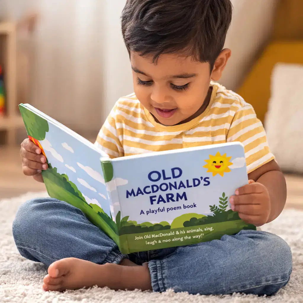 Old Macdonald's Farm Book