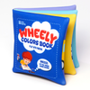 Soft fabric book for baby color recognition learning