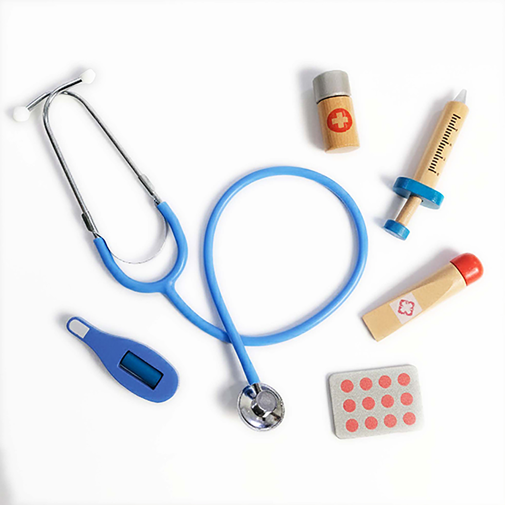 Toy doctor kit for kids imaginative role play learning