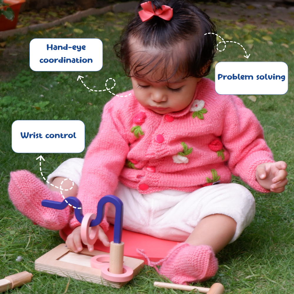 Dowel Toy