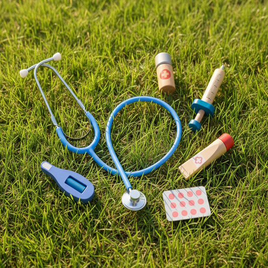 Dr Joy play set toy doctor kit for kids role play