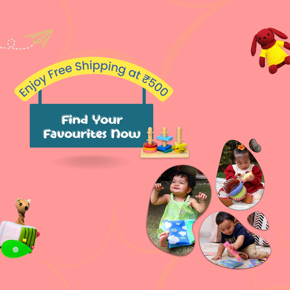 Educational toy brand in India for kids learning | JoyCrate