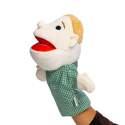 Fabric role play toy for toddlers interactive play