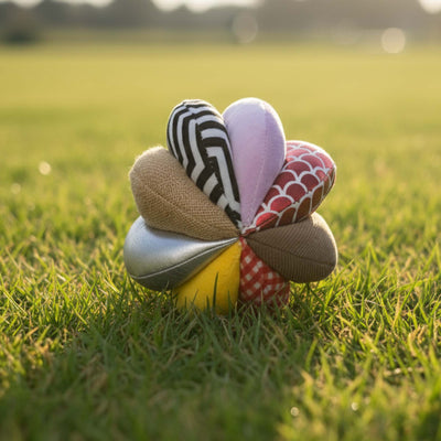 Gripee textured sensory ball for baby soft play