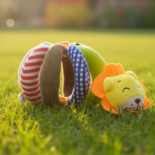 Hide and Seek Ball toy for babies peek a boo play