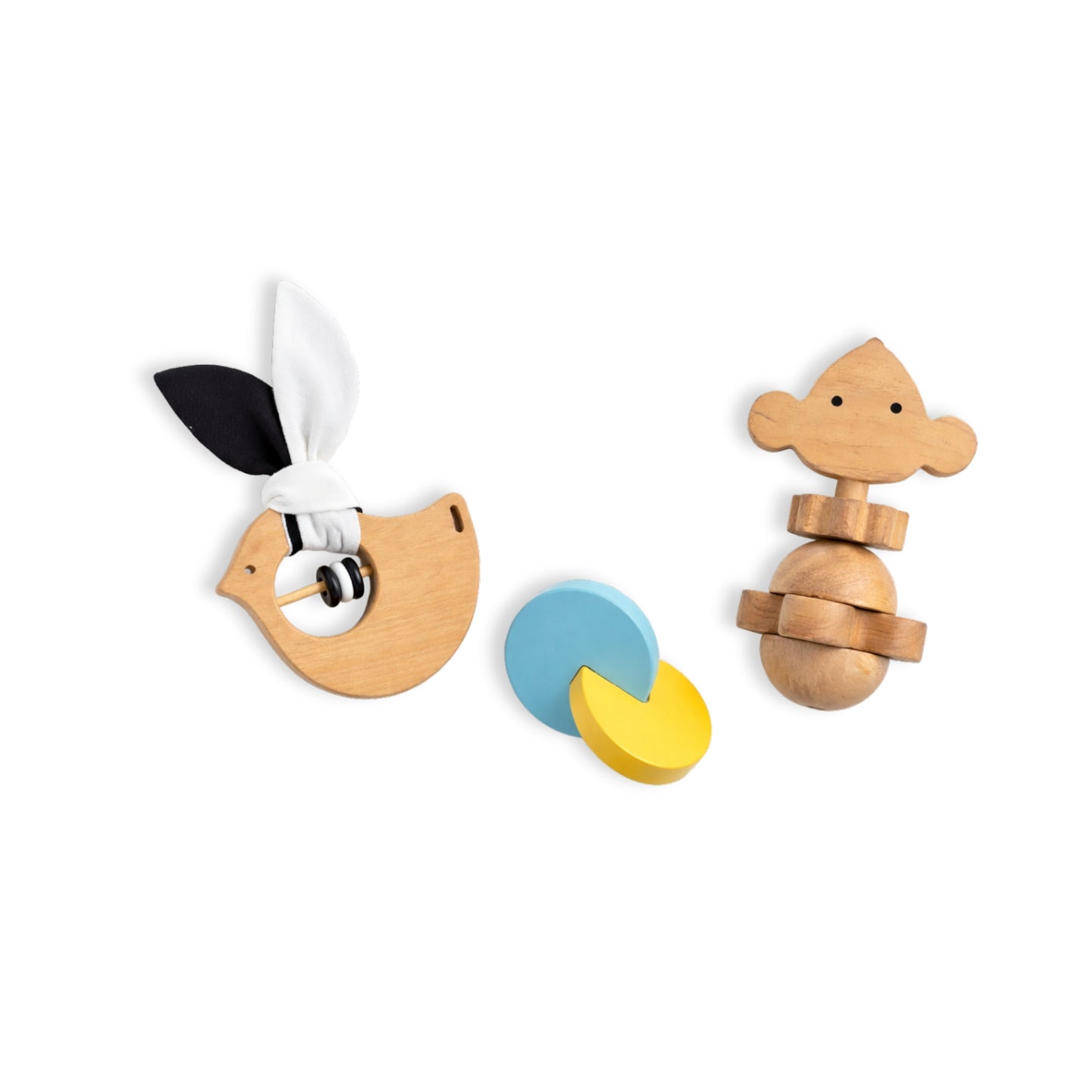 Newborn Rattle Set