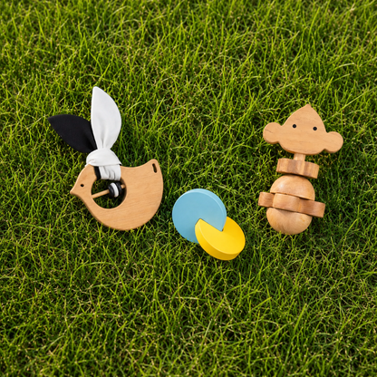 Newborn Rattle Set