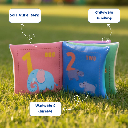 Kids counting book toy for early learning fun