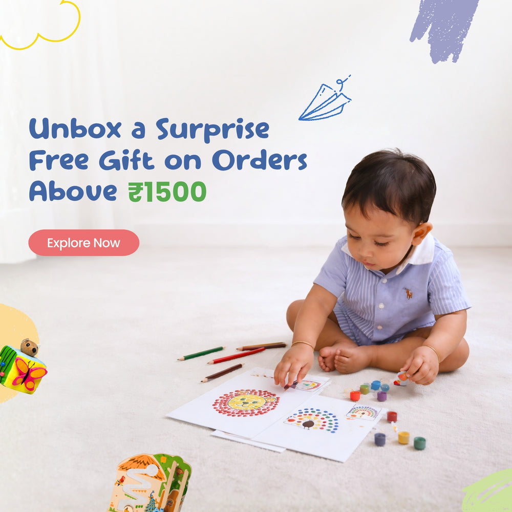 Learning toys for toddlers for early development | JoyCrate