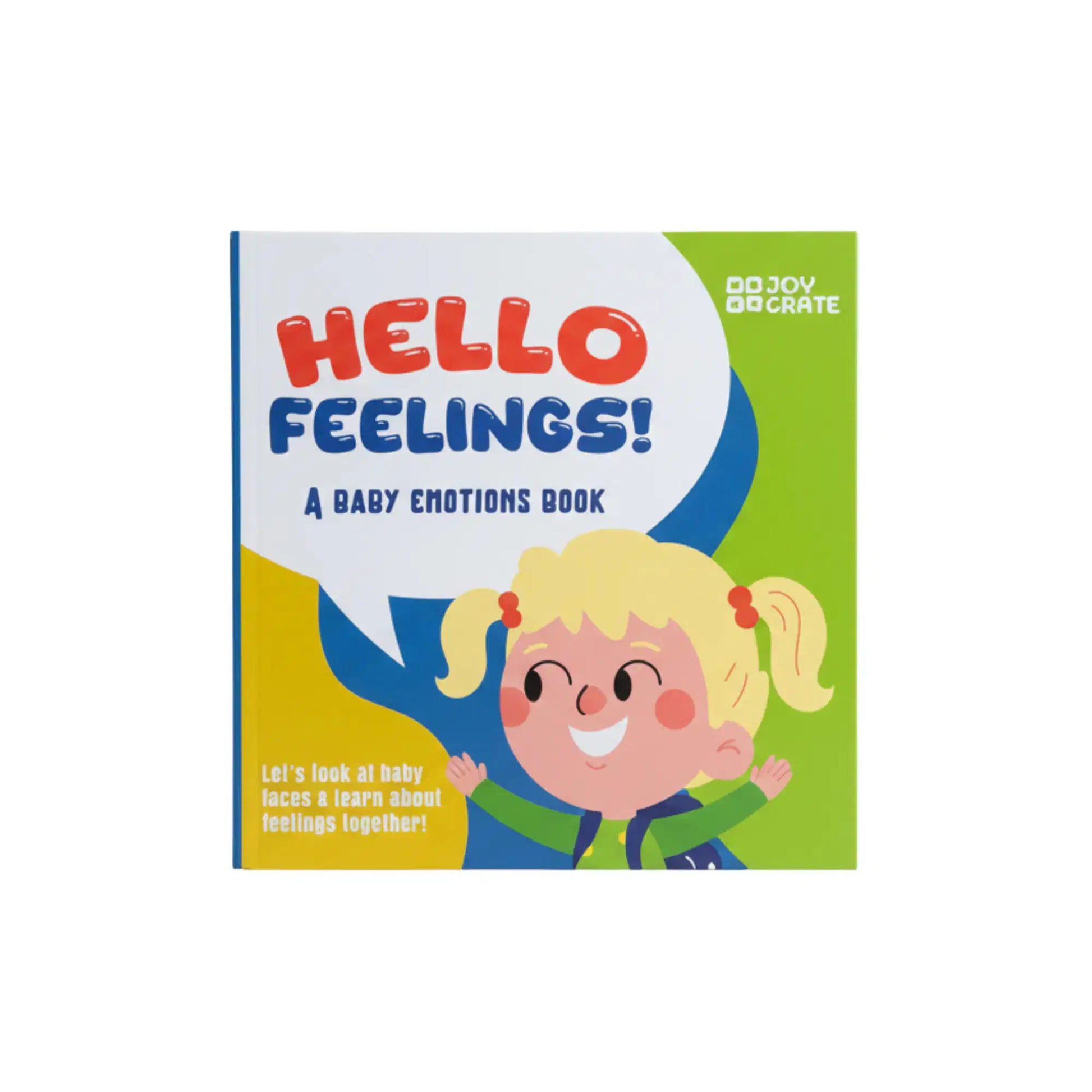 Montessori emotion book for kids early learning