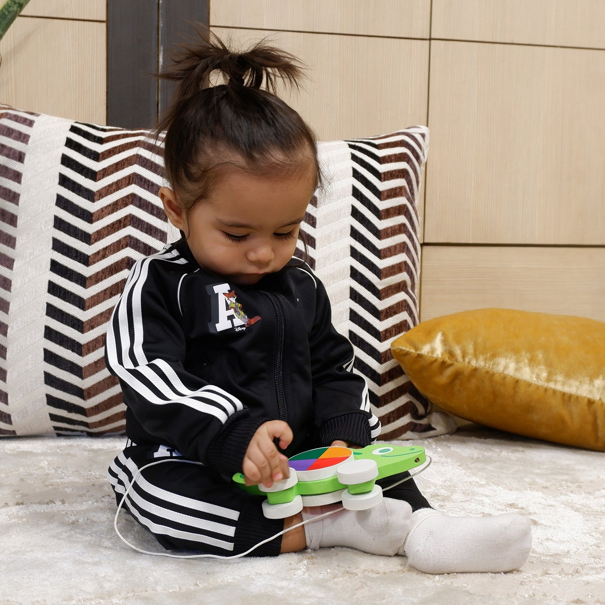 Montessori pull along toy for toddlers learning play
