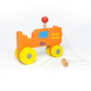 Montessori pull toy for kids gross motor activity