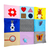 Montessori sensory mat for babies early learning play